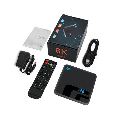 Compre Decodificador De Red 6k H616 2g 16gb Android Tv Box Hd
