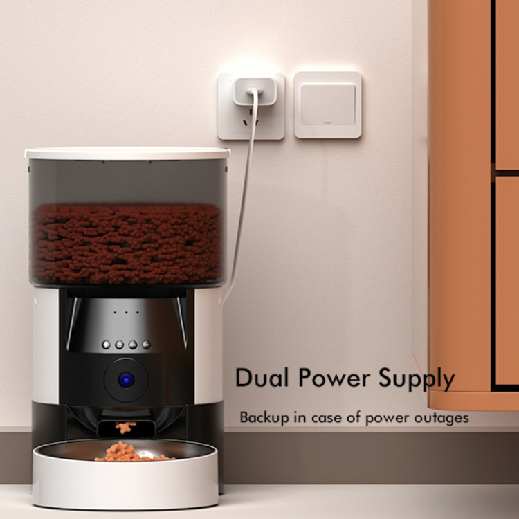 Buy Wholesale China New Design Microchip Pet Feeder Alexa Tuya App