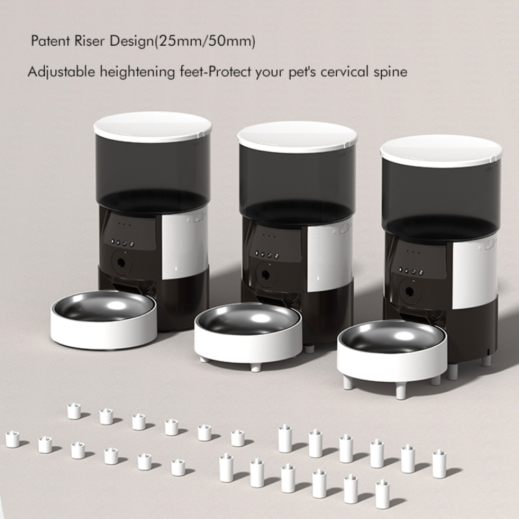 Buy Wholesale China New Design Microchip Pet Feeder Alexa Tuya App