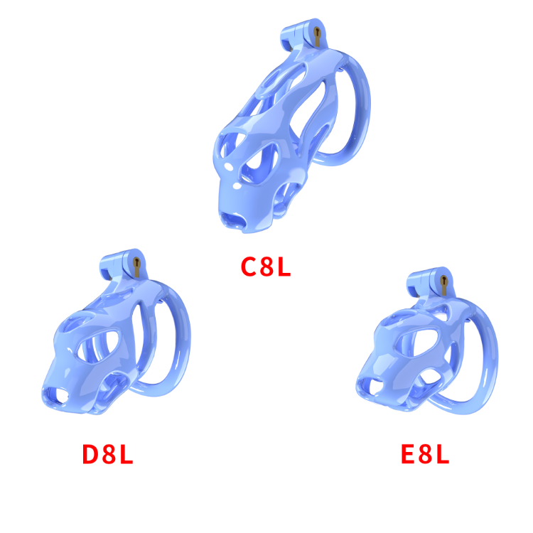 wholesale silicone male chastity cage adult