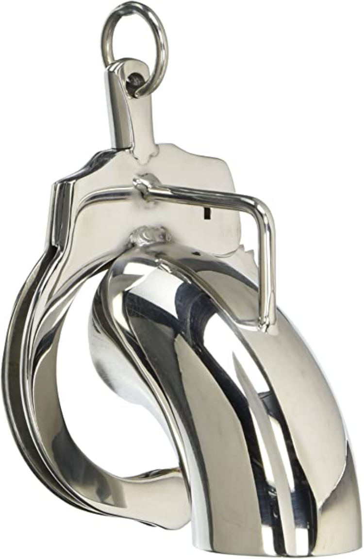 Manufacturer And Wholesales Supplier The Cock Cuff Chastity Device Cock  Lock Cage Bdsm Penis Lock $0.3 - Wholesale Pakistan Triune Chastity Lock  Bdsm Sex Toys Male Bondage at factory prices from Steel