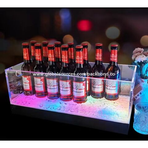 LED Custom Ice Buckets - Custom Ice Bucket