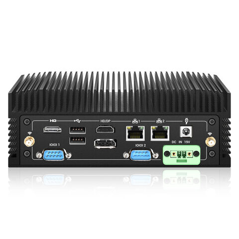 Alder Lake N100 Soft Router Fanless Mini PC 4x Intel i226 2.5G LAN HDMI DP