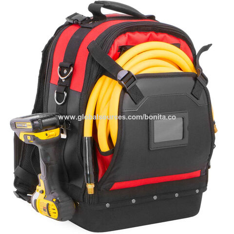 Buy Wholesale China Trending Cleaning Bag With Cleaning Supplies Organizer Clean  Supply Storage Backpack Large Tool Bag With Compartments & Tool Bag at USD  11.39