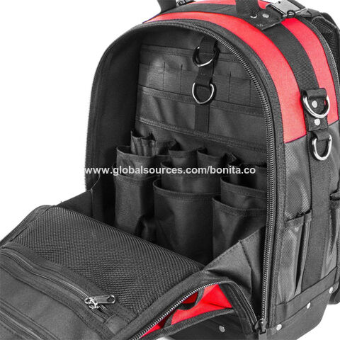 Buy Wholesale China Trending Cleaning Bag With Cleaning Supplies Organizer Clean  Supply Storage Backpack Large Tool Bag With Compartments & Tool Bag at USD  11.39