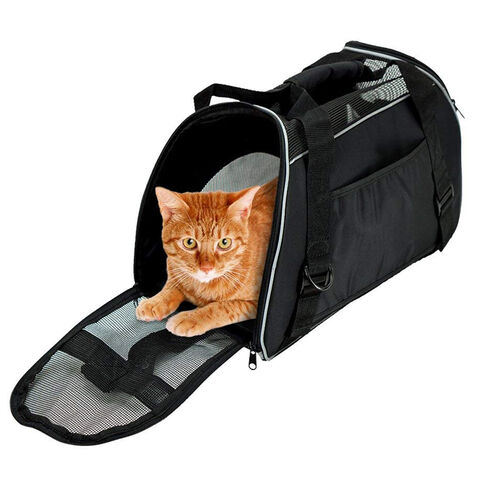 Buy Wholesale China 2019 Pet Bag Pack Cat Bag Pet Carrier Dog Cat Travel Bag  Customized & Cat Bag Pet Carrier at USD 8.79
