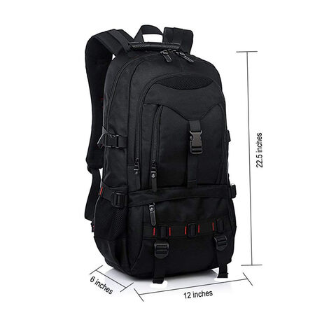 Anti-theft Durable USB Charging Port Hiking Travel School Backpack bags Comfort pack for Women Men