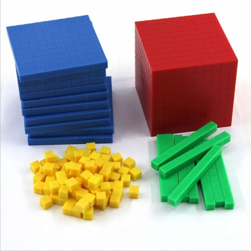 NEW * Singapour Mathématiques : Concrète. Cubes Emboîtables Pour Compter