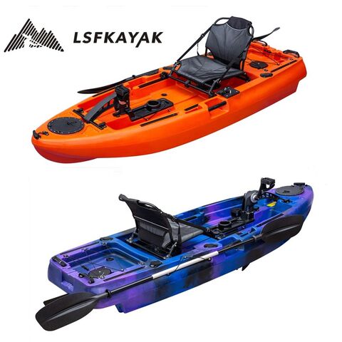 Lsf New Design Factory Fishing Kayak Foot Pedal Drive With Aluminum Seat  Kayak - Buy Pedal Kayak,Foot Pedal Drive Kayak,Fishing Kayak With Aluminum  Seat Product…