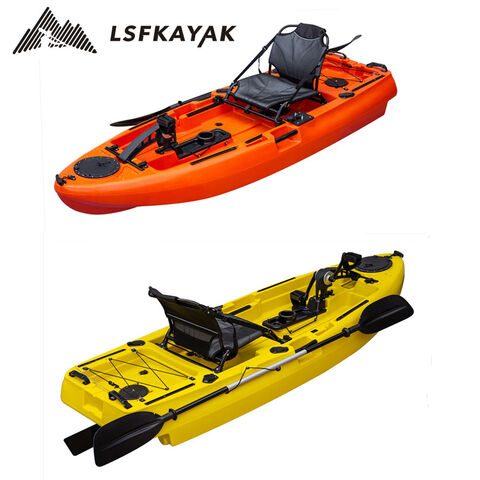 Rotomolded Family Fishing Kayak for 3 Persons Seat Kayaks Wholesales -  China Kayak and Plastic Kayak price