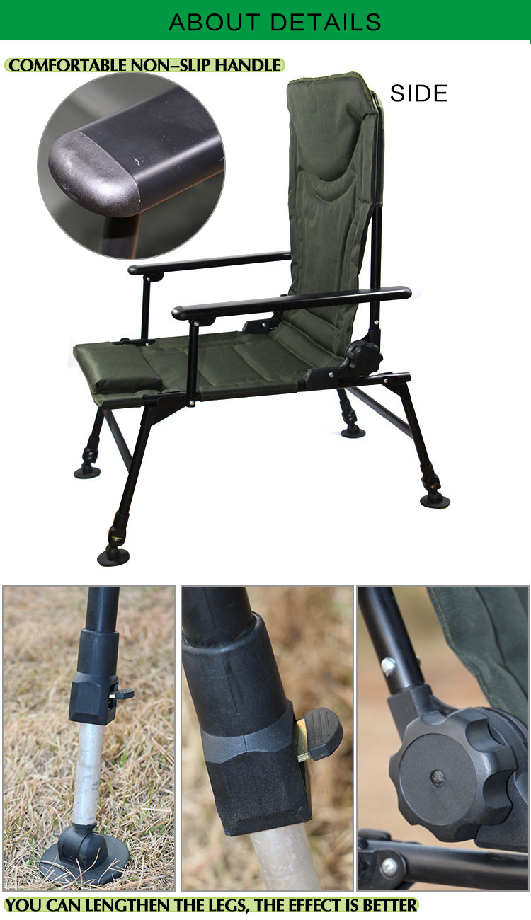 Bulk Buy China Wholesale Selco China Supplier Multi-functional Folding Carp Fishing  Chair Outdoor Portable Folding Chair $32.68 from Weihai Selco Fishing  Tackle Co., Ltd.