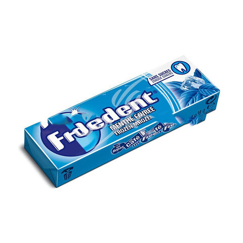 Wrigley's Freedent Chewing Gum - Spearmint, 8 Pk