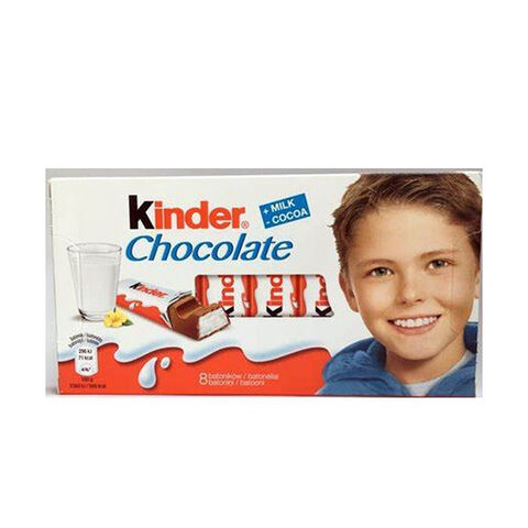 Cereal Chocolate Bars Kinder Country X18