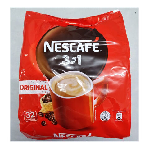 Nescaf Original Mix 3 in 1 Instant Coffee (24 Sticks)
