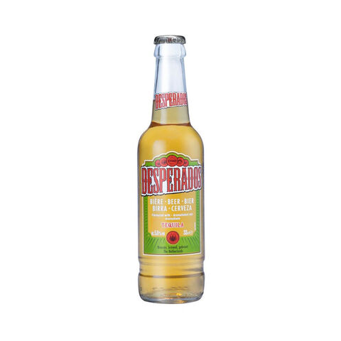 Desperados Lime light beer flavored with tequila 500 ml