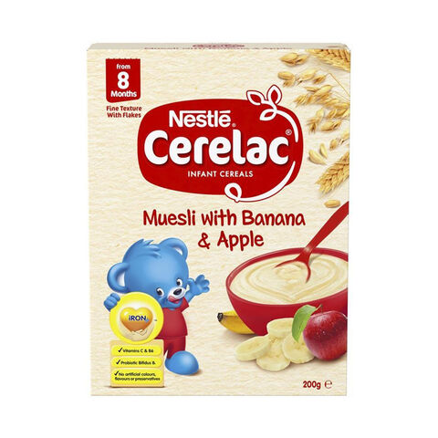 Nestlé Cerelac Fruits sac en boîte, 12 - 24 mois