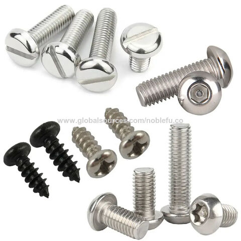 Buy Wholesale China Wholesale M2 M3 M4 Ss304 Stainless Steel Aluminum Torx  Button Head Machine Screw Security Bolt Tapping Screw & Tapping Screw at  USD 0.01