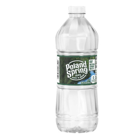 OZARKA Brand 100% Natural Spring Water, 16.9-ounce plastic bottles