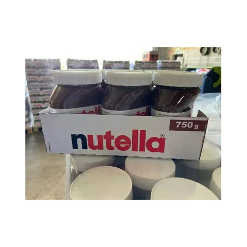 Compre Discount Precio Ferrero Nutellas Chocolate For Export 1kg 3kg 5kg  7kg/nutella 750g/nutella y Nutella de Estados Unidos por 10 USD
