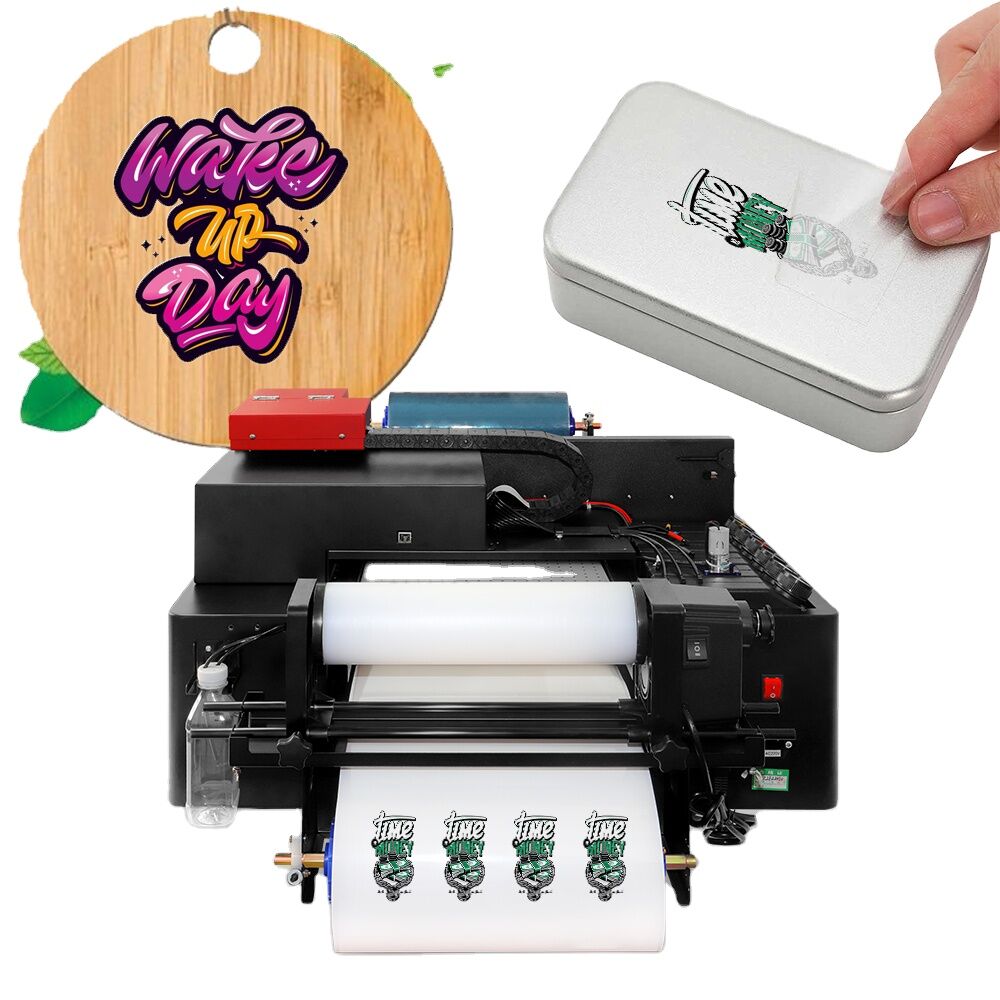 A4 Mini Flatbed Printer T Shirt Printing Machine DTG Printer