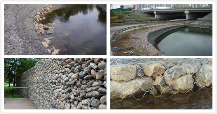 Buy Wholesale China Material Galfan River Protection Gabion Mesh Box ...