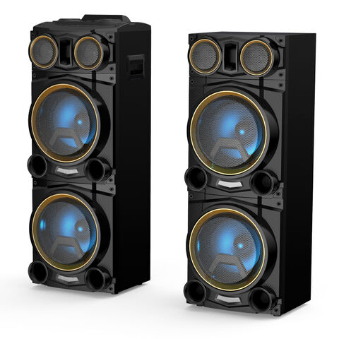 Dj party best sale speaker with light