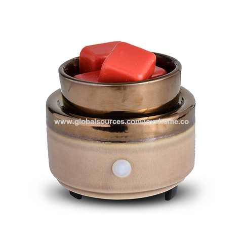 Wholesale electric mosaic glass wax warmer To Create Better Environments 