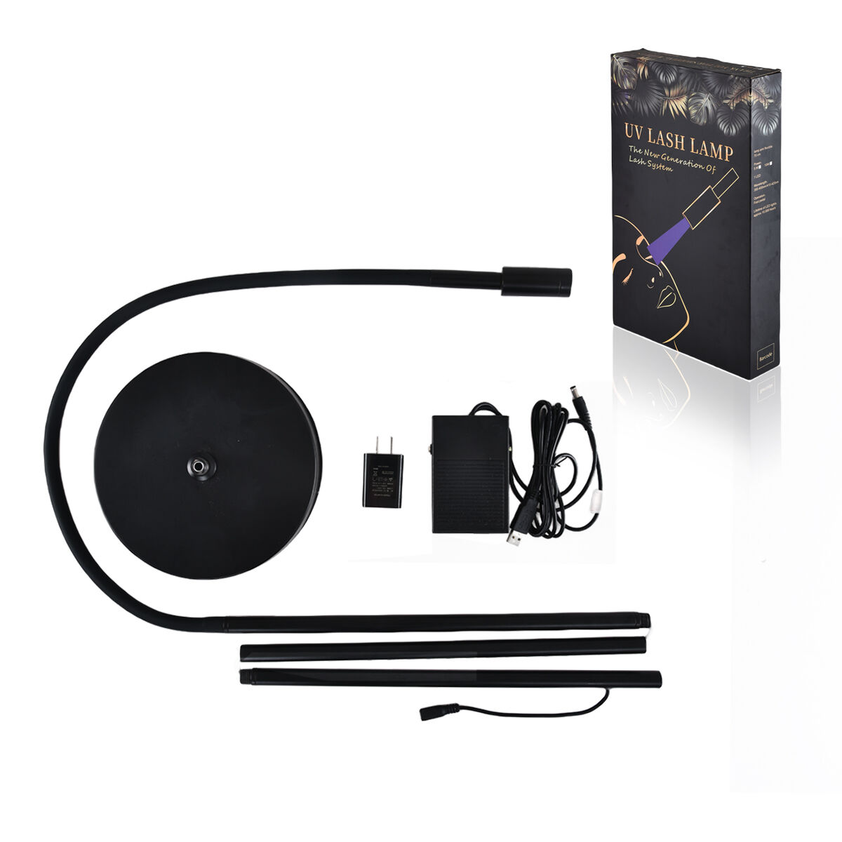 Achetez en gros Lampe à Led Uv Pour Extensions De Cils Et Colle Chine et  Colle Pour Cils à 50 USD