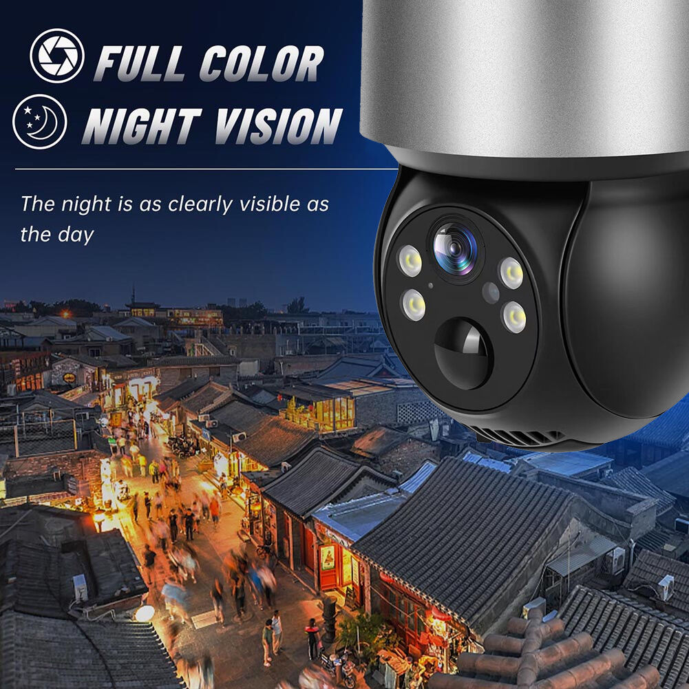 Buy Wholesale China 4mp Solar Charging Ptz Wifi Ip Camera For Home ...