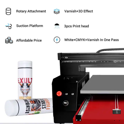 Best t shirt printer 6090 format Fast bulk custom own tshirt printing  direct to garment printer for beginners - Professional Printing Equipment  Manufacturer