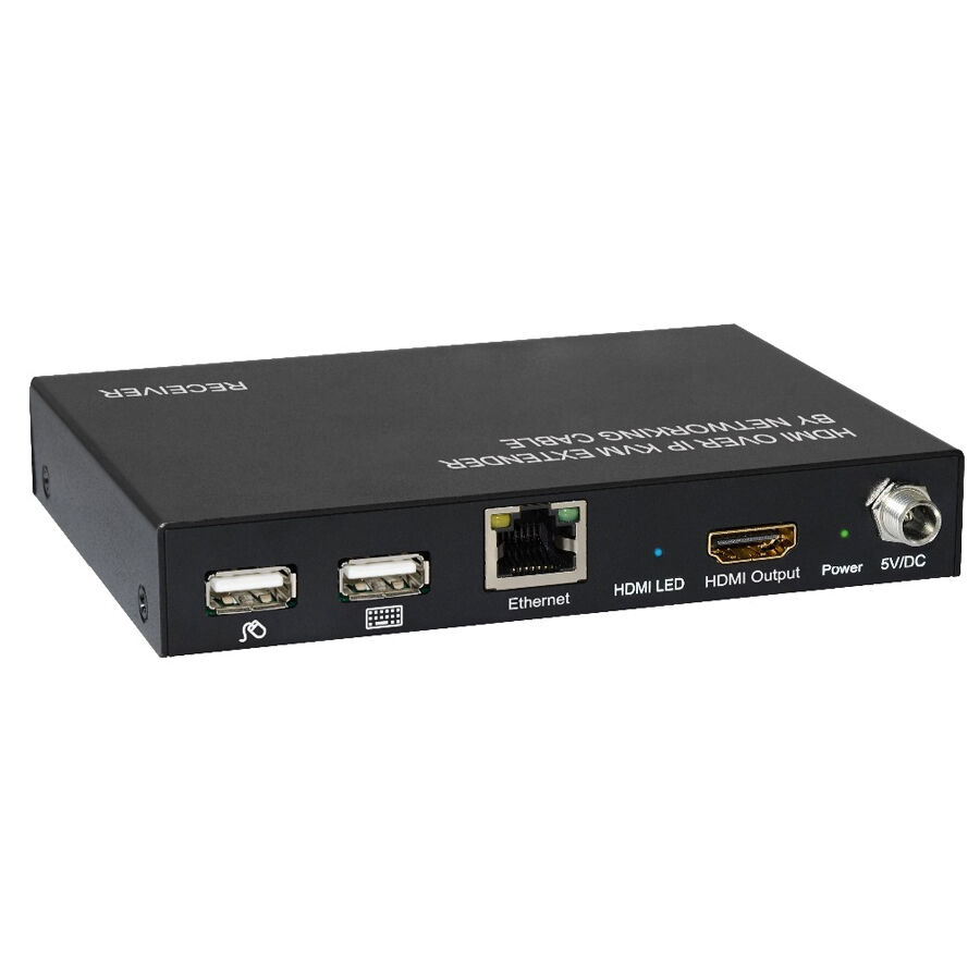 Master-D 120m HDMI Extender By Single CAT5E/6 Cable | Model: HDES02
