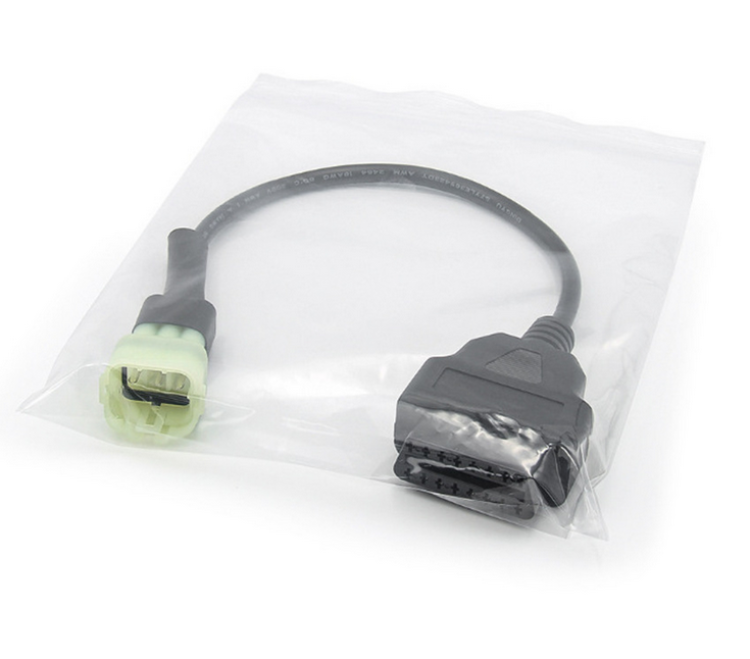 Obd Motorcycle Cable For 6 Pin Plug Cable Diagnostic Cable 6pin To