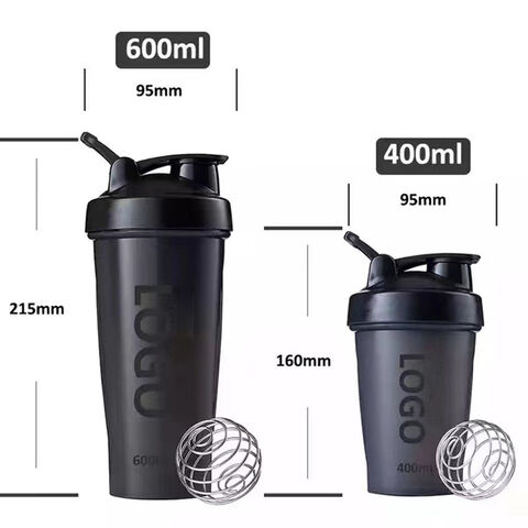 USA Made Protein Sport Shaker Bottle - 27 oz.