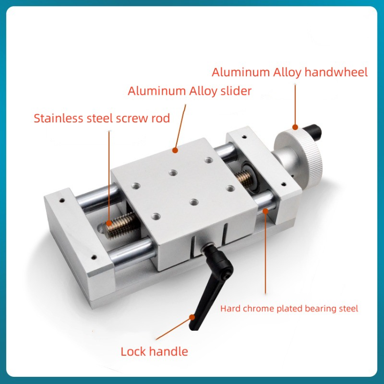 Buy Wholesale China Xyz Fine-tuning Ball Screw Module Xkst50-150 ...