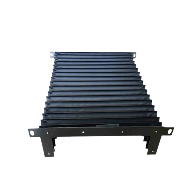 Accordion CNC Machine Dust Cover Bellows – 145mm Width X 35mm Height, 300mm Extension