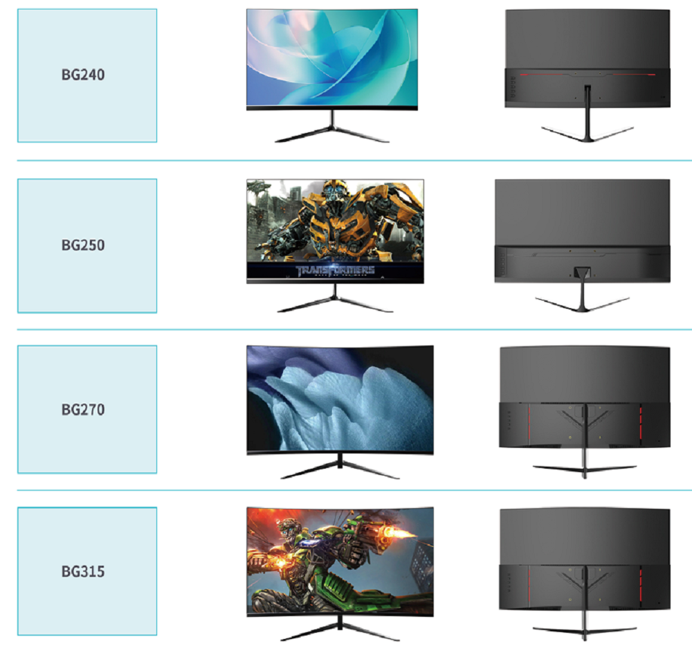 Buy Wholesale China Wholesale 24.5 Inch 180hz 190hz Flat Screen Lcd Fhd  Gaming Monitor & Gaming Monitor at USD 65