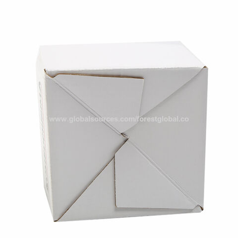 Boîte de transport en carton personnalisée en gros pour 4 bouteilles de vin, emballage en papier ondulé, porte-bouteilles de bière pour 4 bouteilles