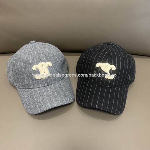 Buy Wholesale China Replica Famous Brandceline Baseball Cap For Woman Man  Gg Cc Lv Hats Children's Hats Snapback Cap & Hat at USD 18
