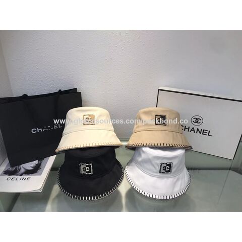 Buy Wholesale China Replica Famous Brand Channel Bucket Hat For Woman Man  Gg Cc Lv Hats Children's Hats Snapback Cap Support Custom & Cap at USD 18