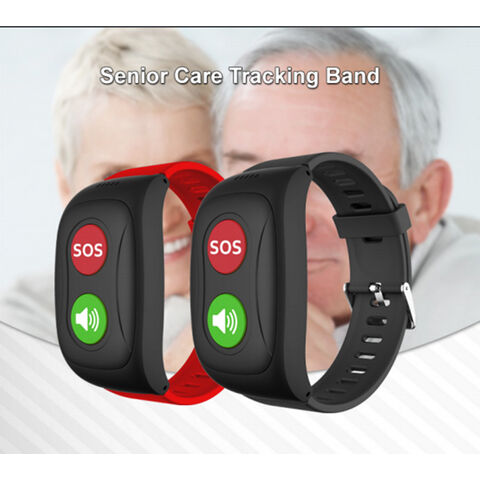 Reloj Emergencia Ancianos Pulsera SOS Rastreador GPS para Personas