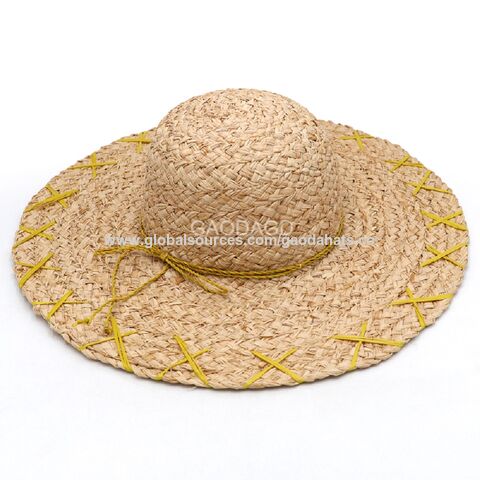 Straw Weave Hat, Straw Sombrero Hat for Sale