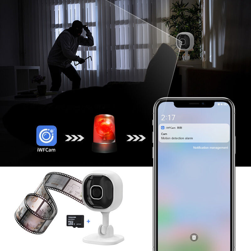Buy Wholesale China Ikevision Mini Smart 2mp Camera Wifi Night Vision ...