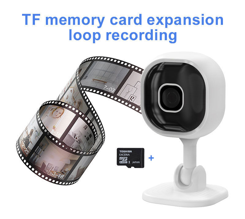 Buy China Wholesale Ikevision Mini Smart 2mp Camera Wifi Night Vision ...