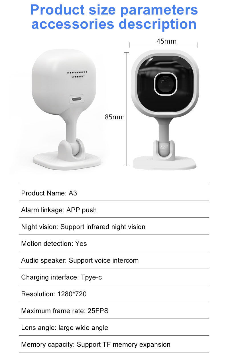 Buy China Wholesale Ikevision Mini Smart 2mp Camera Wifi Night Vision ...