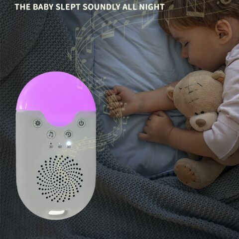 Veilleuse de nuit pour bébé bruit blanc Aux côtés de bébé