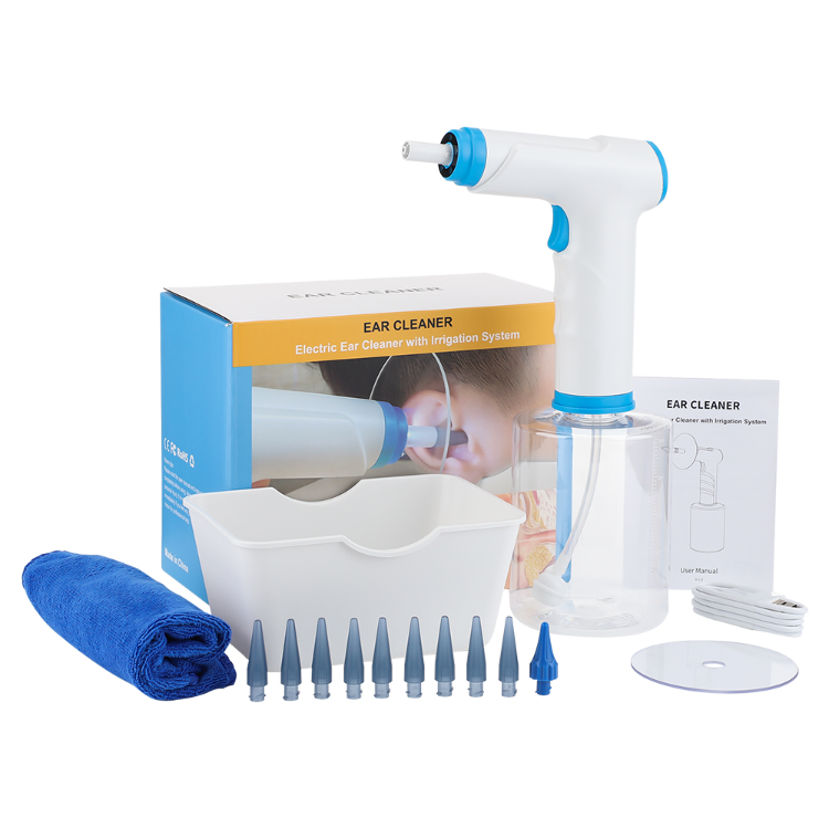 Buy Wholesale China Smart Earwax Remover Ear Washer Irrigator Electric ...