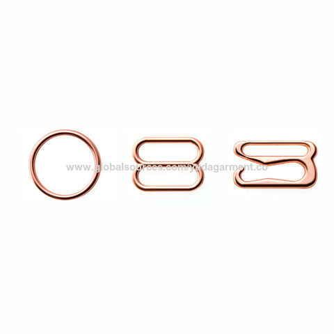 Metal Bra Adjuster, Ring, Hook Manufacturers, Suppliers and