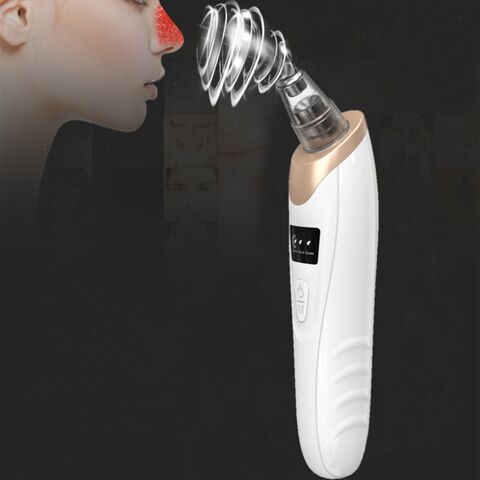 Household Blackhead Absorber Pore Cleaning Beauty Wash ABS Electric Blackhead Absorber Acne Removal Export Facial Cleansing
