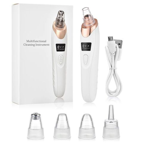 Ultra Micro Bubble Skin Cleaner Beauty Oxygen Facial Cleanser Electric Blackhead Absorber