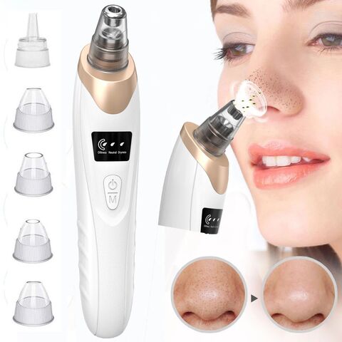 Household Blackhead Absorber Pore Cleaning Beauty Wash ABS Electric Blackhead Absorber Acne Removal Export Facial Cleansing